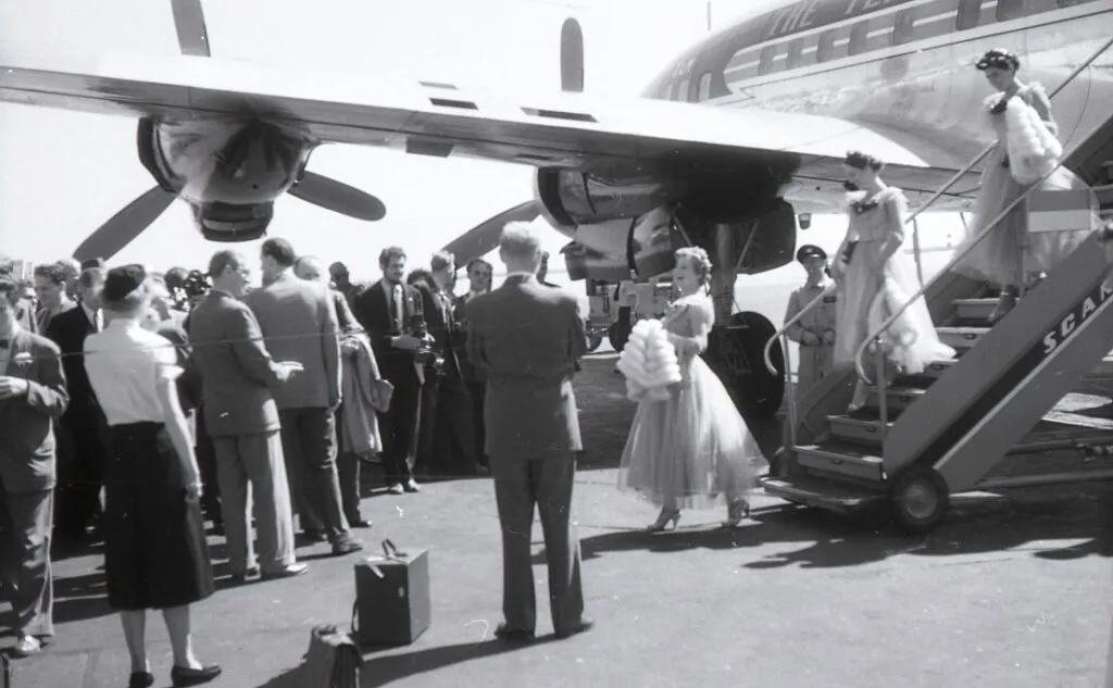 100.3.168 Flying Dutschman i Kastrup lufthavn.