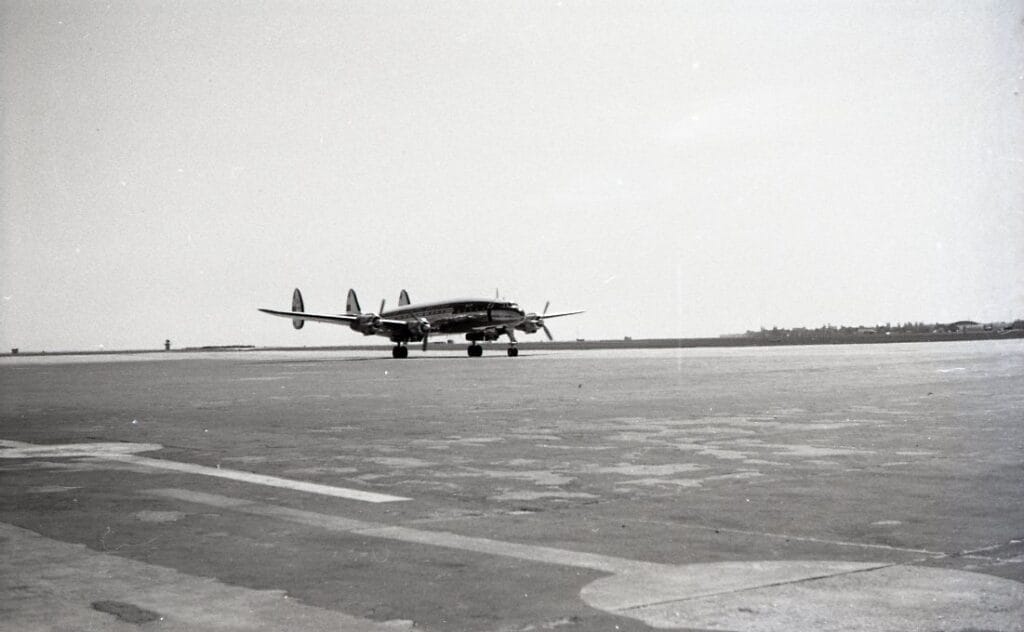 100.3.197 Flying Dutschman i Kastrup lufthavn.