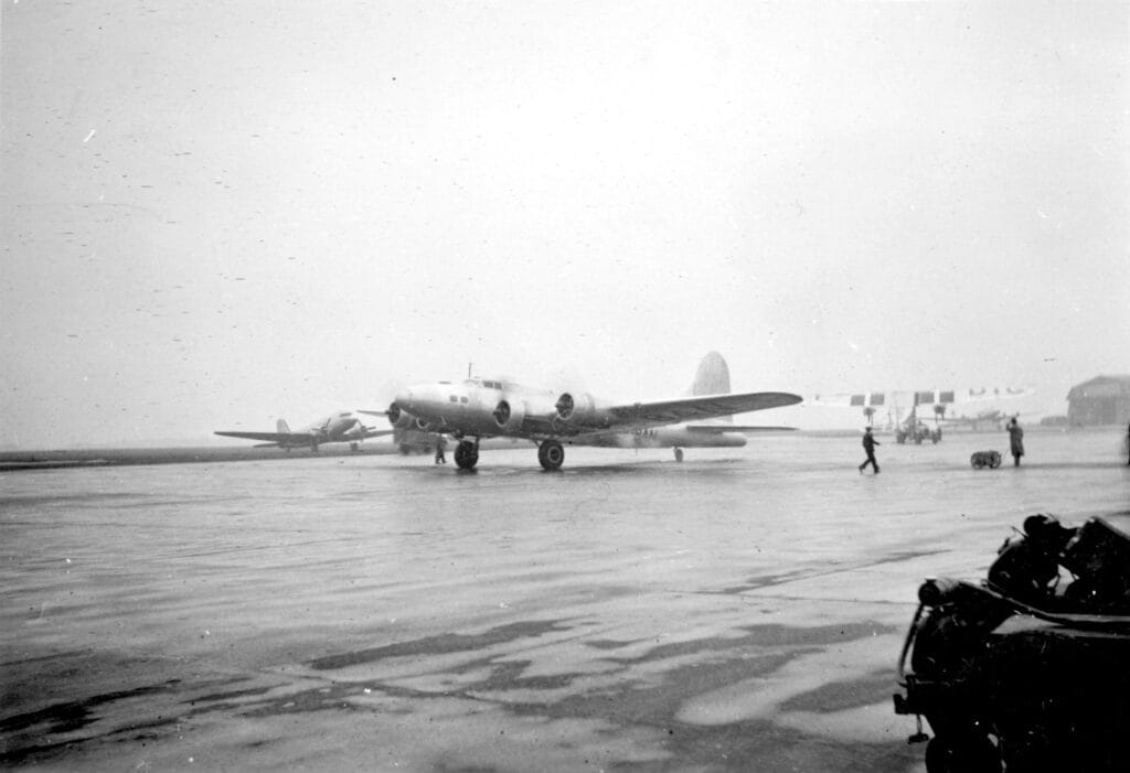 10918.15 Kastrup lufthavn 1945