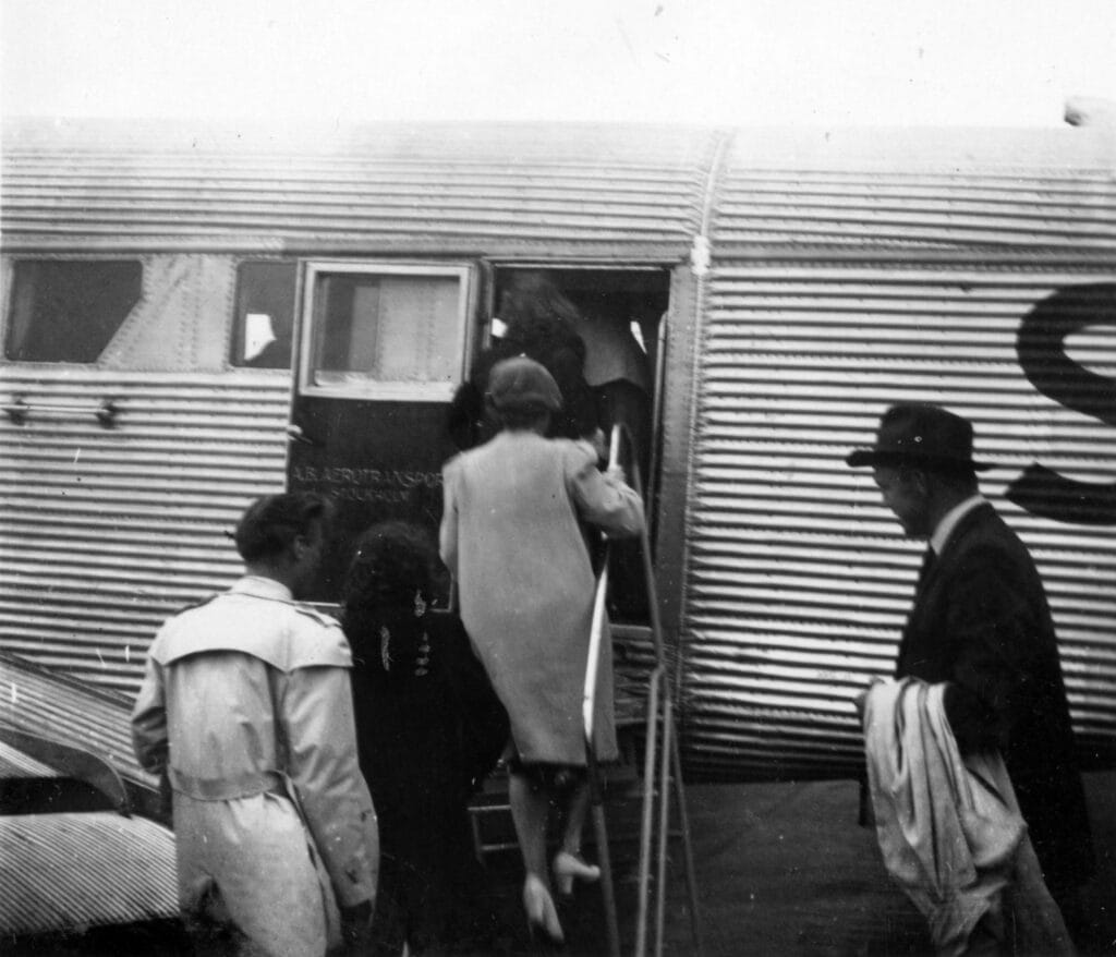 10918.22 Kastrup lufthavn 1946