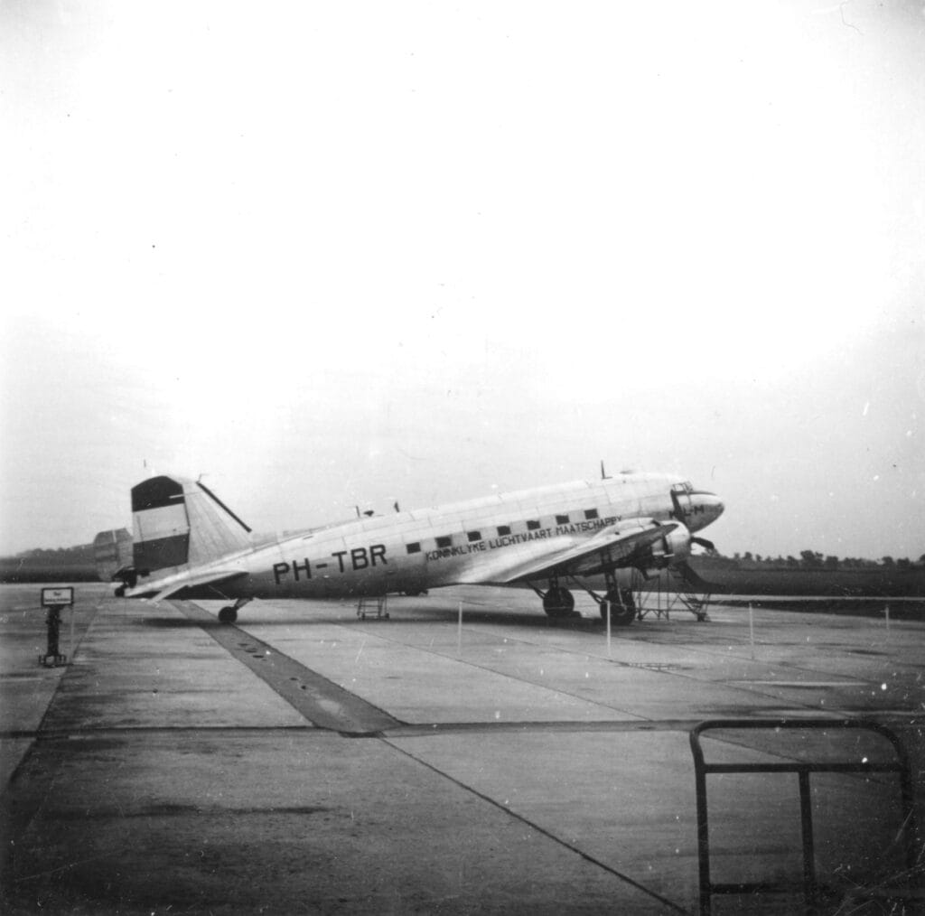 10918.24 Bulltofta flyveplads 1946.