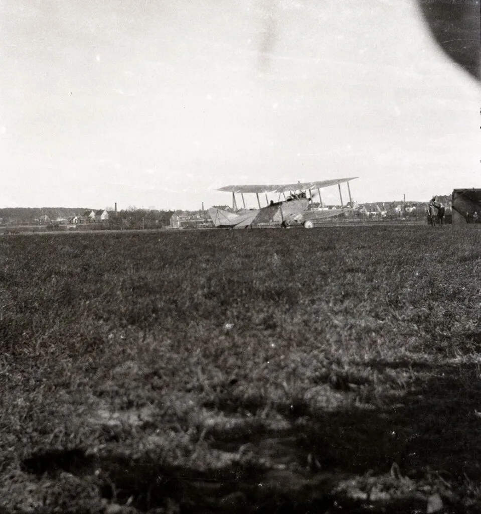 13635.4.22 Flyveudstillingen ved Nykøbing 15. maj 1919.
