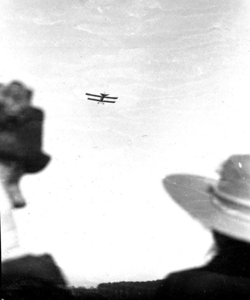 13635.4.24 Flyveudstillingen ved Nykøbing 15. maj 1919.