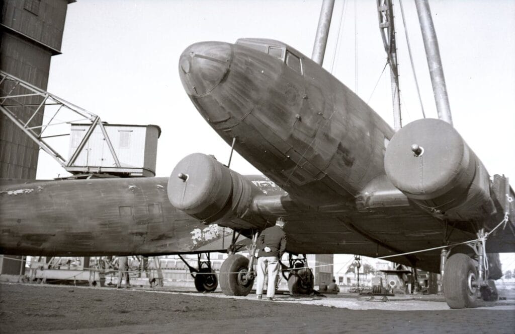 13635.6.117 Juni 1939 Flyvemaskine i Frihavnen bestemt til USSR.