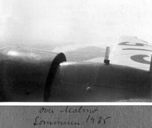 37.19 Over Malmö sommeren 1935