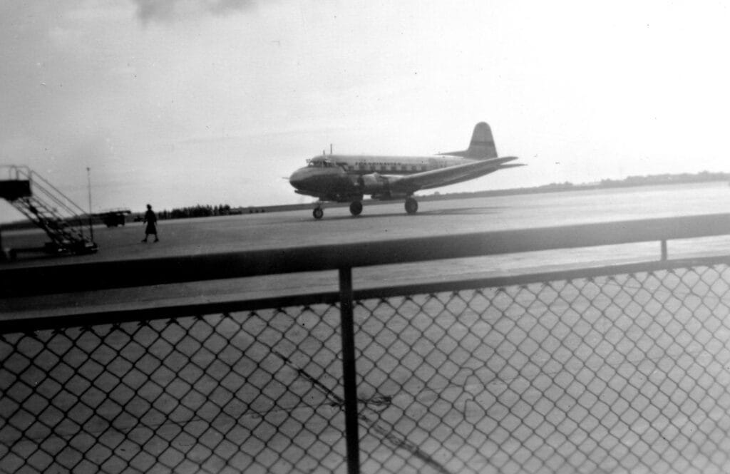 56.3 Måske Københavns lufthavn.