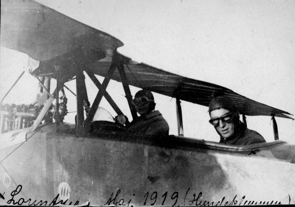 57.88 Lorentsen, maj 1919 (Hundeklemmen) Aalborg.