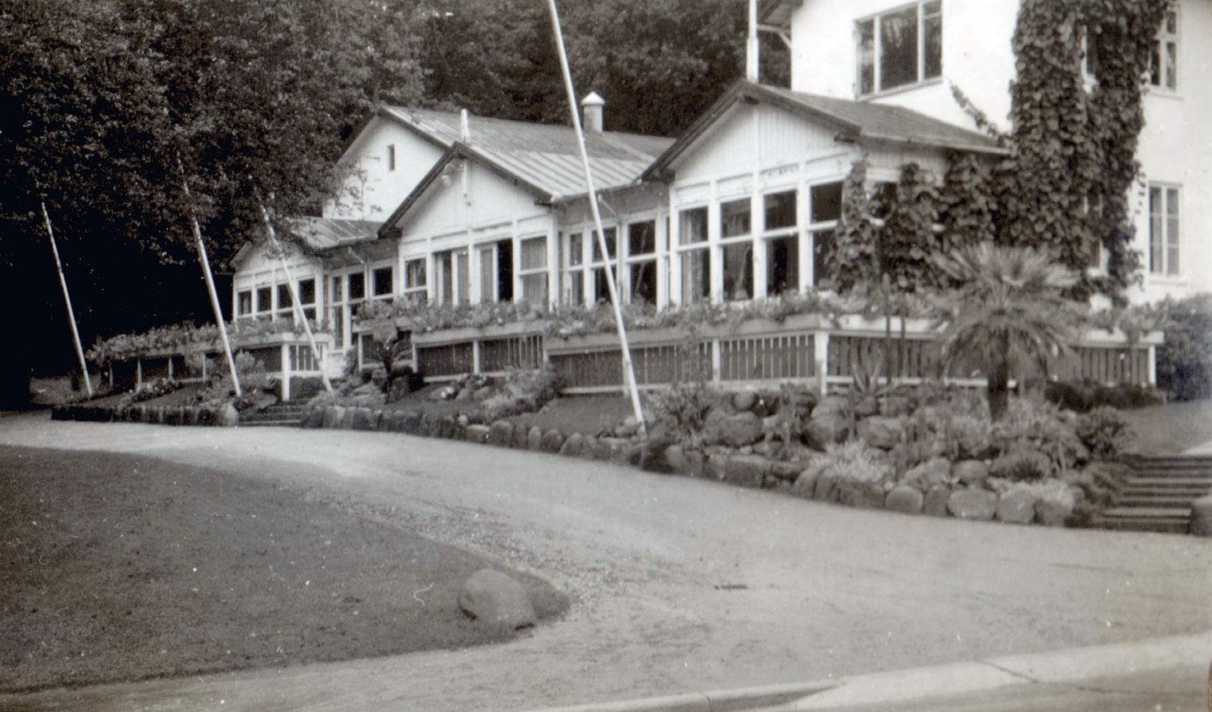 70.185 Skydepavillonen Randers 1946