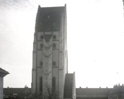 80.100 Tårnet er færdigbygget, billedet er fra cirka år 1929 80.100 Tårnet er færdigbygget, billedet er fra cirka år 1929