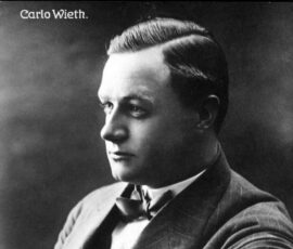 14608.105 Carlo Wieth, Folketeateret 1916