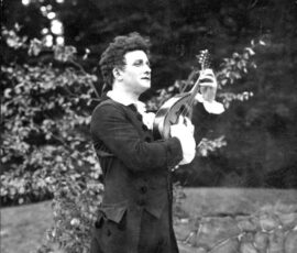 14608.10 Adam Poulsen. Friluftsteatret 1923, Ambrosius, Foto Ida og Gustav Krog, Klampenborg.