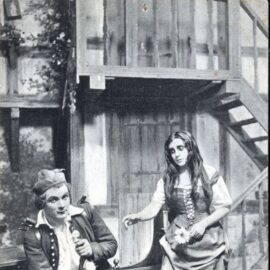 14608.131 Holger Reenberg og Gudrun Carlson i Lykkebarnet. Casino 1904.