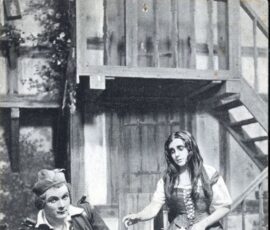 14608.131 Holger Reenberg og Gudrun Carlson i Lykkebarnet. Casino 1904.