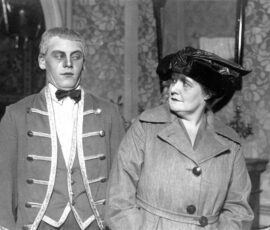 14608.13 Oswald Helmuth og Jutta Lund, foto W. Månsson.