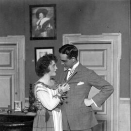 14608.140 Fru Anna Henriques, Hr. Henry Schmith. Foto W. Månsson.