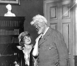 14608.2 Fru Jacoba Jessen og Hr. Jørgen Lund. Foto W. Månsson.