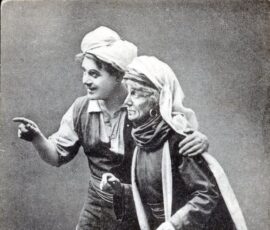 14608.75 Holger Reenberg og Emma Wiehe i Aladdin. Casino 1907