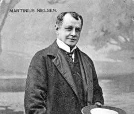 14608.82 Martinius Nielsen, Dagmar teatret.