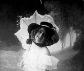 14608.84 Solveig Bang Edemann, Danserinde 1915.