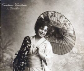 14608.89 Gudrun Carlson i Geisha. Casino.