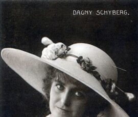 14608.95 Dagny Schyberg, 1913.