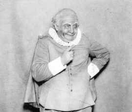 14608.9 Olaf Poulsen i Elverhøj. Kort stemplet år 1906.
